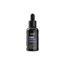 Hemp+ CBD Oil Night Dream Huile de CBD 1500mg Nuit Vegan 30ml
