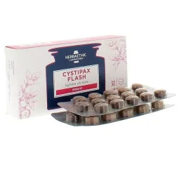 Herbaethic Cystipax Flash 30 comprimés