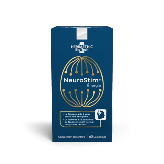 Herbaethic Neurostim Energie 60 comprimés