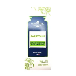 Herbaethic Paratoum Gorge et Bronches 150ml