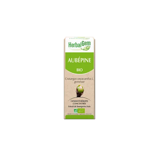 Herbalgem Aubépine Bio 30ml