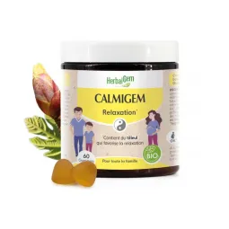 Herbalgem Calmigem Relaxation Bio Vegan 60 Gummies