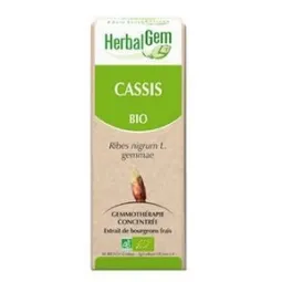 Herbalgem Cassis Bio 30ml