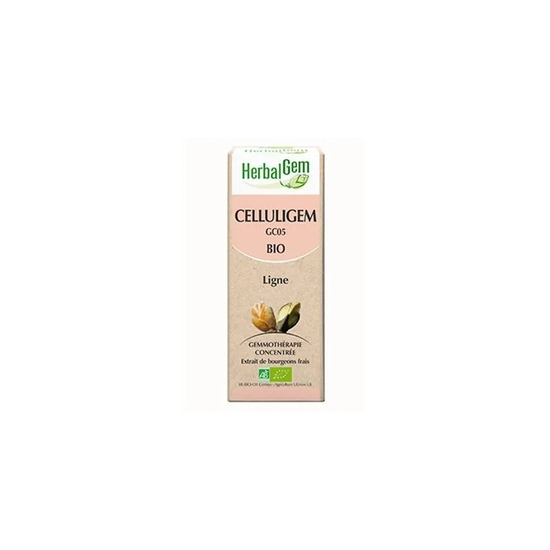 Herbalgem Celluligem GC05 Bio 30ml