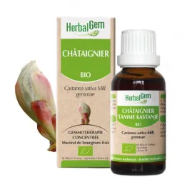 Herbalgem Châtaignier Bio 30ml