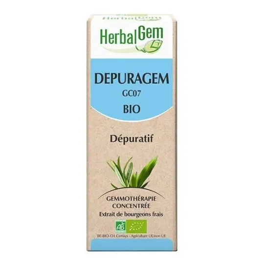 Herbalgem Depuragem GC07 Bio 30ml Herbalgem Depuragem GC07 Bio 30ml