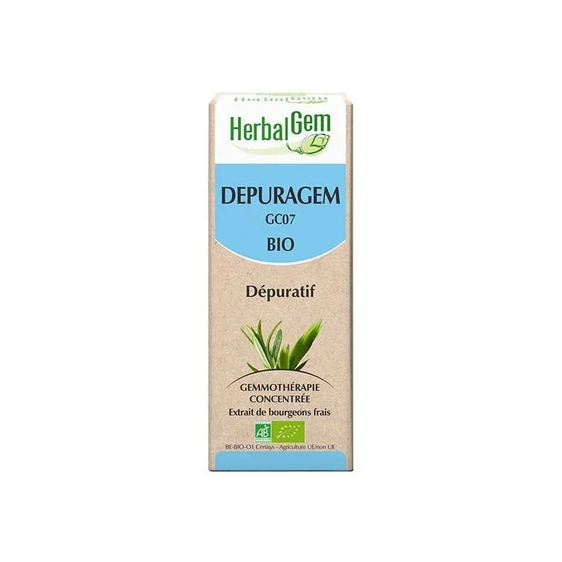 Herbalgem Depuragem GC07 Bio 30ml Herbalgem Depuragem GC07 Bio 30ml
