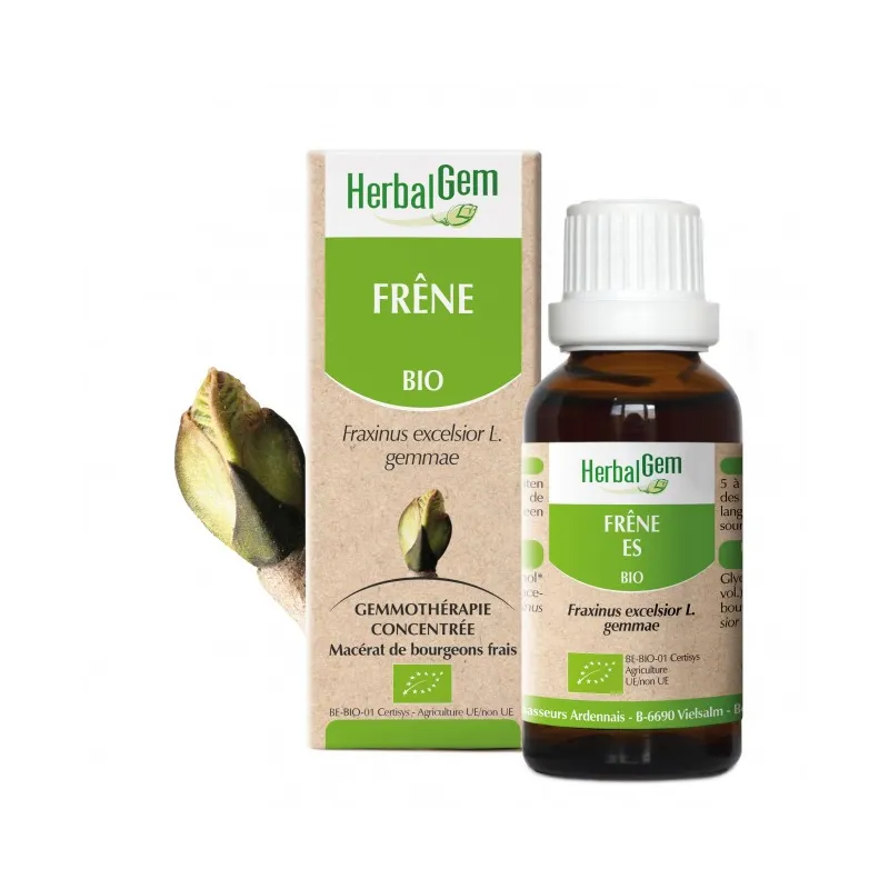 HerbalGem Frêne Bio 30ml HerbalGem Frêne Bio 30ml