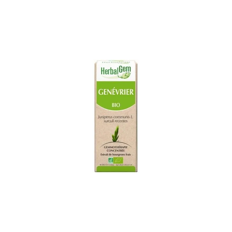 Herbalgem Genévrier Bio 30ml Herbalgem Genévrier Bio 30ml