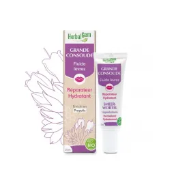 Herbalgem Grande Consoude Fluide Lèvres Réparateur Hydratant 10ml