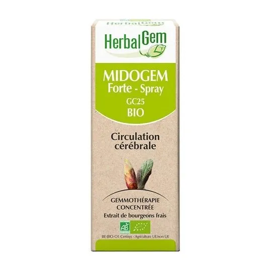 Herbalgem Midogem Forte Spray Bio 15ml