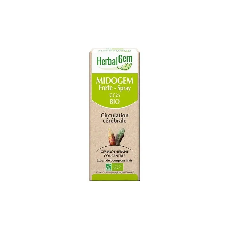 Herbalgem Midogem Forte Spray Bio 15ml