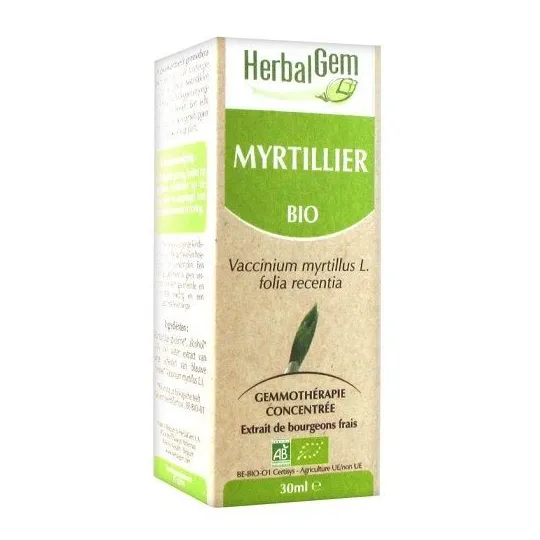 Herbalgem Myrtillier Bio 30ml Herbalgem Myrtillier Bio 30ml