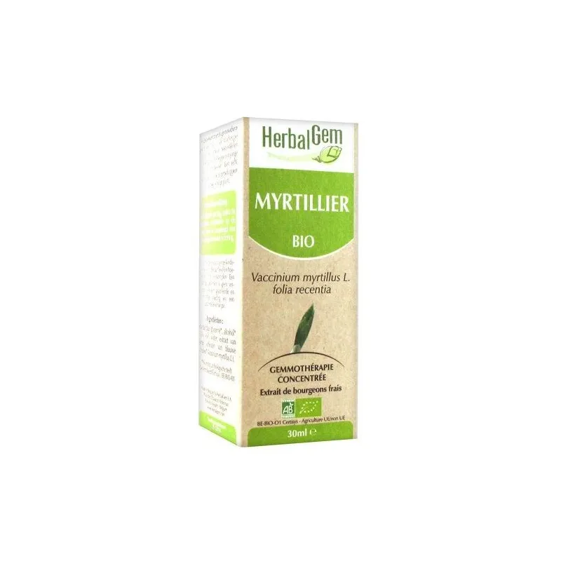 Herbalgem Myrtillier Bio 30ml Herbalgem Myrtillier Bio 30ml