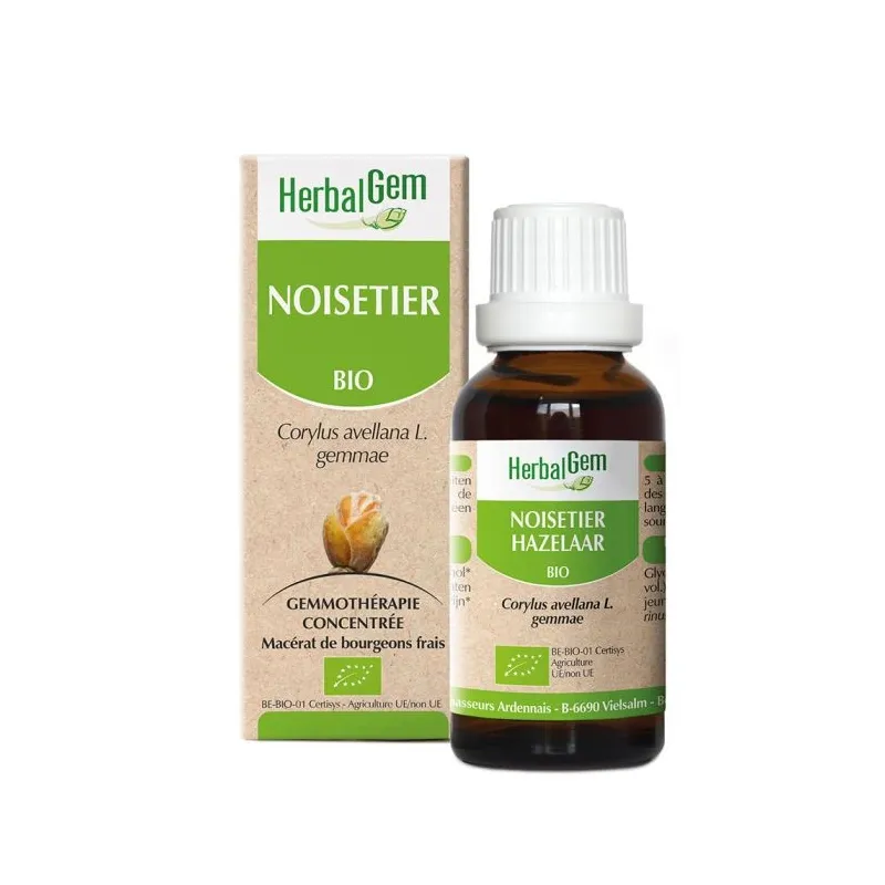 HerbalGem Noisetier Bio 30ml
