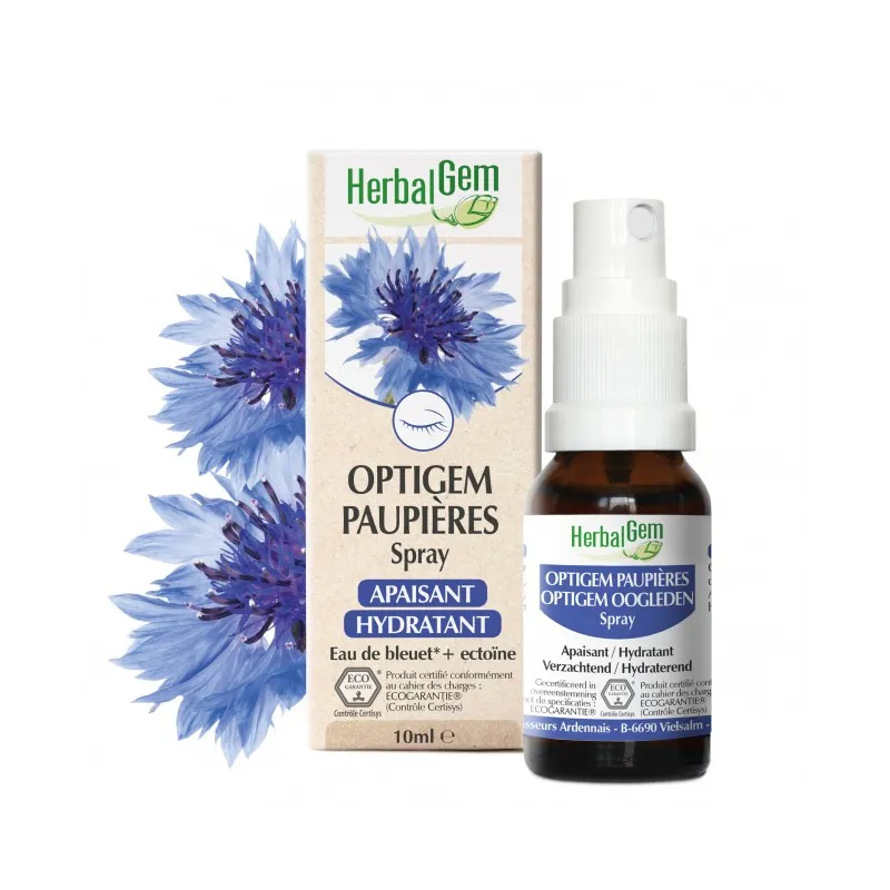 Herbalgem Optigem Paupières Spray 10ml