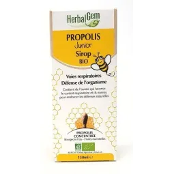Herbalgem Propolis Bio Junior Sirop 150ml