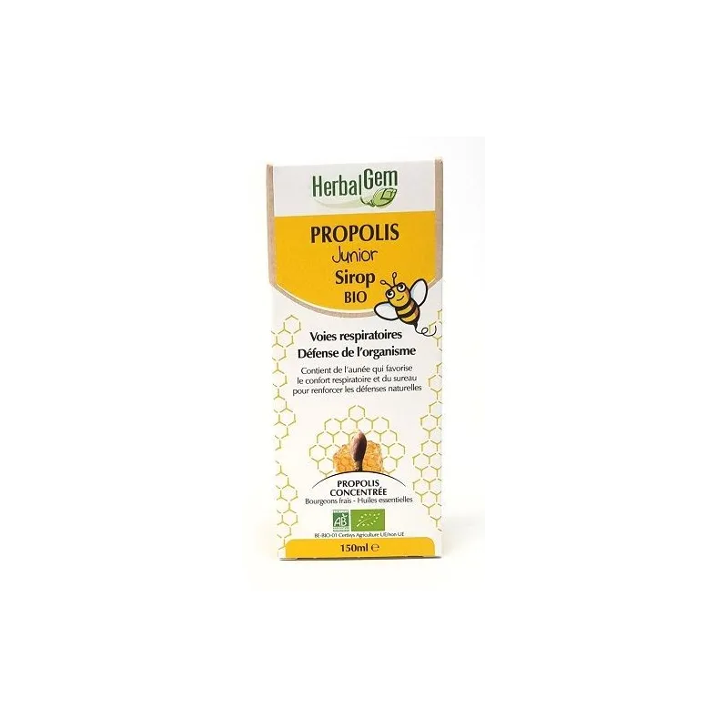 Herbalgem Propolis Bio Junior Sirop 150ml