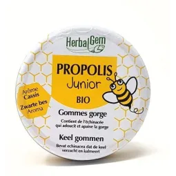 Herbalgem Propolis Junior Bio Gommes Gorge 45 g
