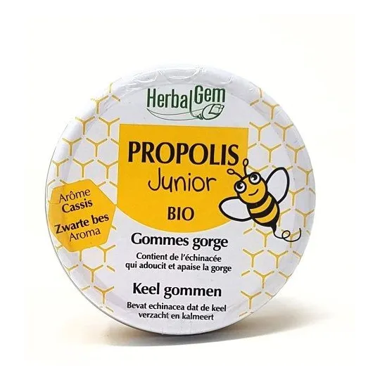 Herbalgem Propolis Junior Bio Gommes Gorge 45 g