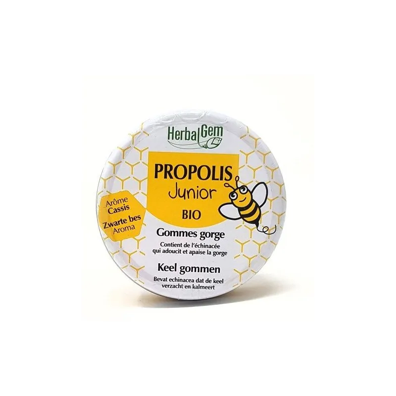 Herbalgem Propolis Junior Bio Gommes Gorge 45 g