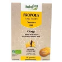 Herbalgem Propolis Large Spectre Gommes Bio Citron X24