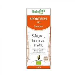 Herbalgem Sportiseve Bio Muscles 250ml