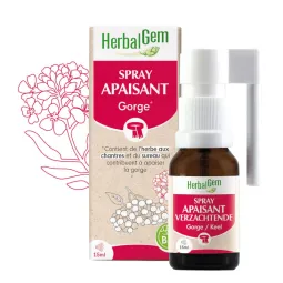 Herbalgem Spray Apaisant Gorge 15ml