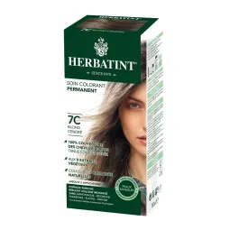 Herbatint Coloration Permanente Naturelle 150ml-7C. Blond cendré