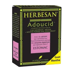 Herbesan Adoucid Estomac 30 comprimés à croquer