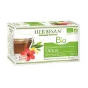 Herbesan Bio Détox Infusion 20 Sachets Herbesan Bio Détox Infusion 20 Sachets