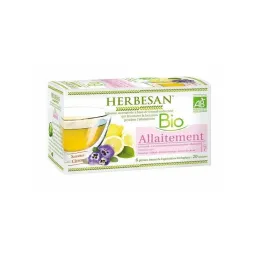 Herbesan Bio Infusion Allaitement 20 Sachets