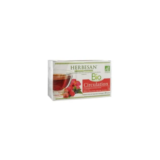 Herbesan Bio Infusion Circulation 20 sachets Herbesan Bio Infusion Circulation 20 sachets