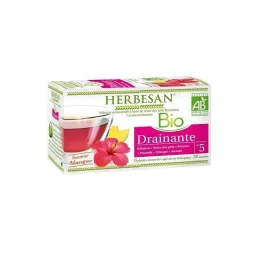 Herbesan Bio Infusion Drainante 20 sachets