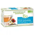 Herbesan Bio Infusion Nuit Paisible 20 Sachets