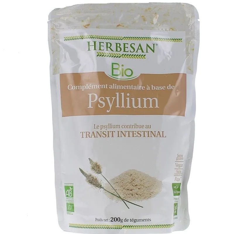 Herbesan Bio Psyllium Bio 200g