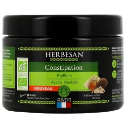 Herbesan Constipation Poudre Bio 50 Doses