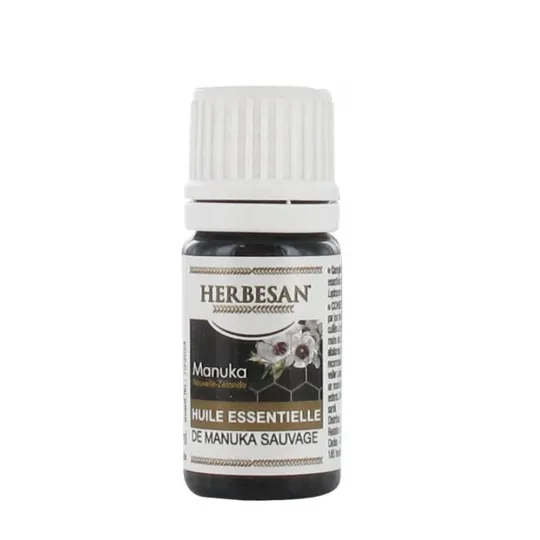Herbesan Huile Essentielle De Manuka Sauvage 5ml Herbesan Huile Essentielle De Manuka Sauvage 5ml