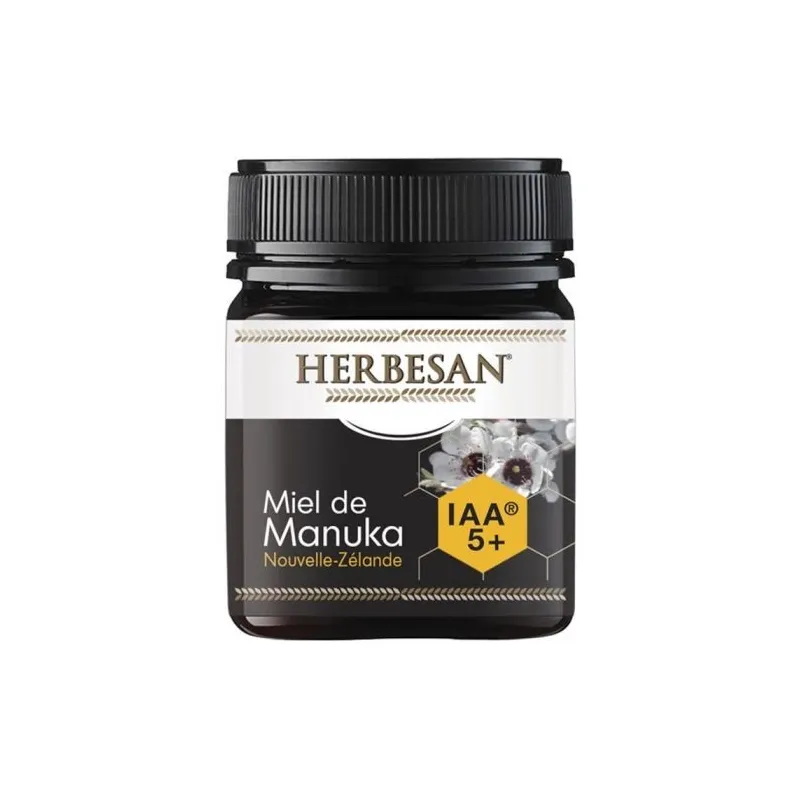 Herbesan Miel de Manuka IAA 5+ 250gr Herbesan Miel de Manuka IAA 5+ 250gr