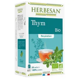Herbesan Thym Bio Respiration 20 Sachets