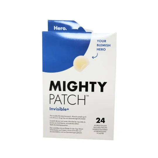 Hero Mighty Patch Invisible 24 Patchs