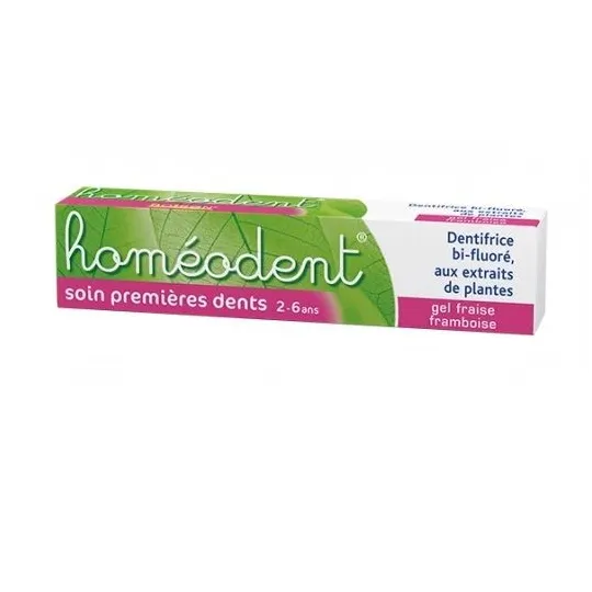 Homéodent Dentifrice Soin Premières Dents 50ml Homéodent Dentifrice Soin Premières Dents 50ml