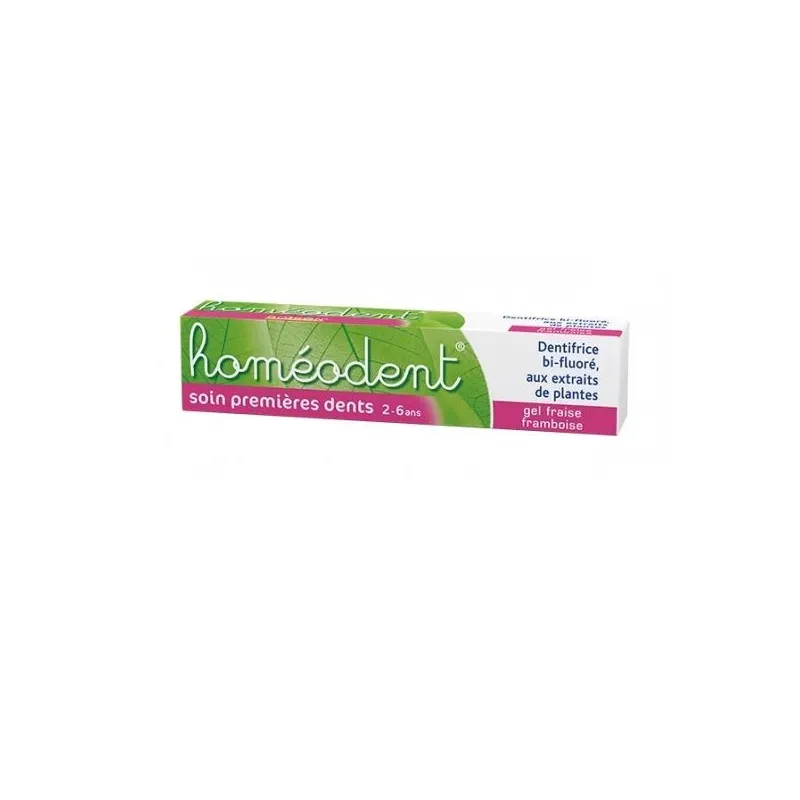 Homéodent Dentifrice Soin Premières Dents 50ml Homéodent Dentifrice Soin Premières Dents 50ml