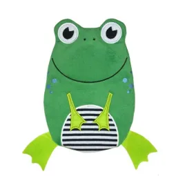 Hugo Frosch Bouillotte Junior Eco-conçues -Grenouille Verte