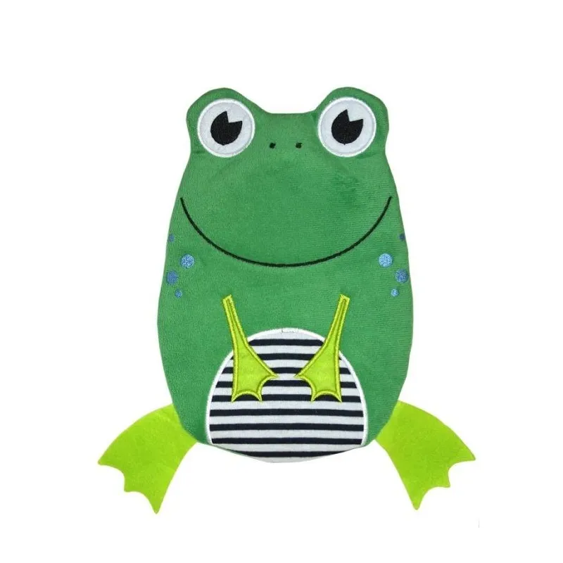 Hugo Frosch Bouillotte Junior Eco-conçues -Grenouille Verte Hugo Frosch Bouillotte Junior Eco-conçues -Grenouille Verte