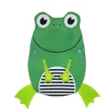 Hugo Frosch Bouillotte Junior Eco-conçues -Grenouille Verte Hugo Frosch Bouillotte Junior Eco-conçues -Grenouille Verte