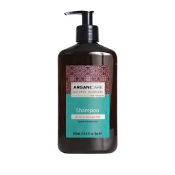 Arganicare Argan Beurre de Karité Shampooing Cheveux Secs Abîmés