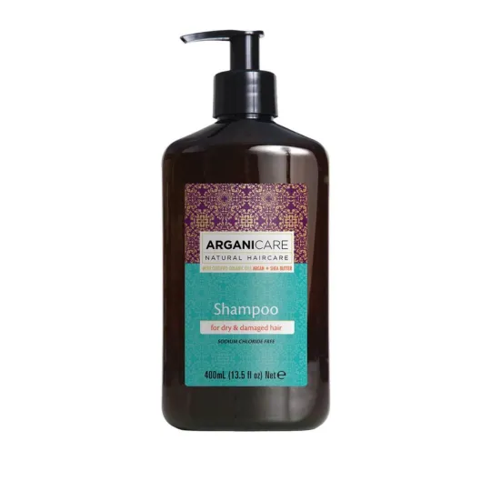Arganicare Argan Beurre de Karité Shampooing Cheveux Secs Abîmés Arganicare Argan Beurre de Karité Shampooing Cheveux Secs Abîmés
