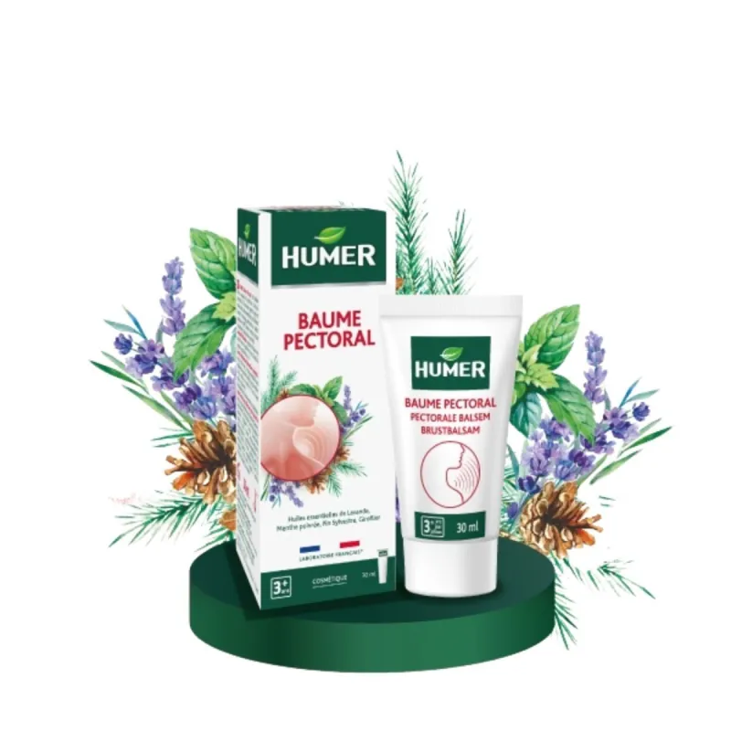 Humer Baume Pectoral 30ml Humer Baume Pectoral 30ml