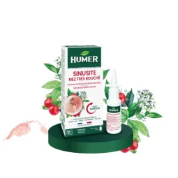 Humer Sinusite Nez Très Bouché Spray Nasal 15ml